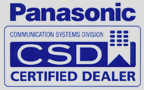 Panasonic CSD Certified Dealer